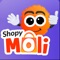 Shopy Moli es una aplicación de domicilios que llego hacer más fácil tu vida