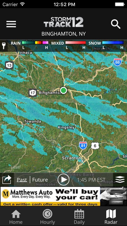 WBNG Storm Track 12 screenshot-3
