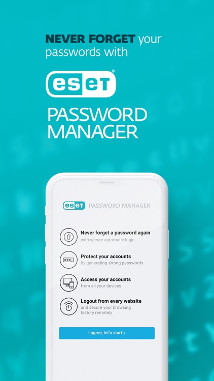 Eset password manager что это