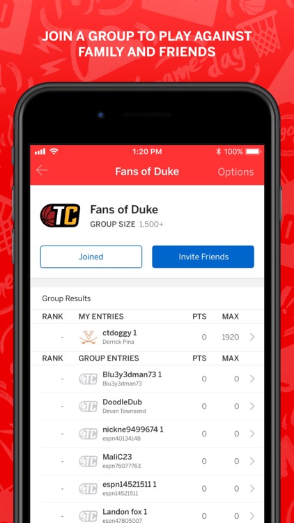 ESPN Tournament Challenge screenshot-5