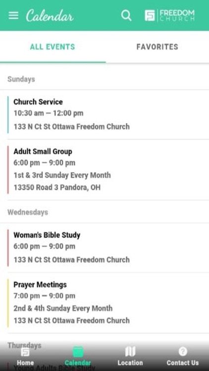 Freedom Church - Ottawa Ohio screenshot-6