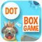 The classic Dots and Boxes game to remember childhood