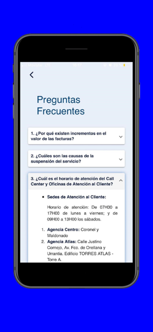 Agencia Virtual Interagua(圖2)-速報App