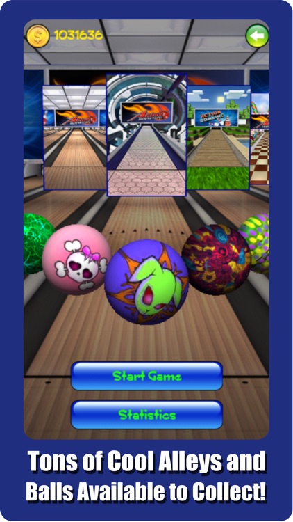 Action Bowling - The Sequel