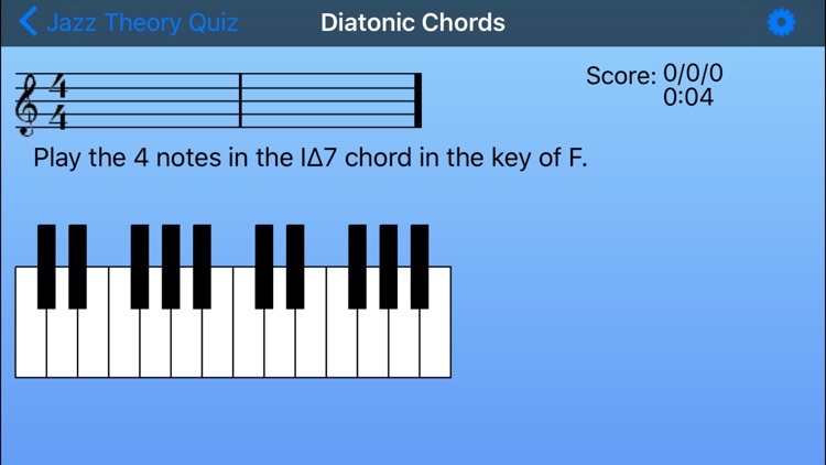 Jazz Theory Quiz screenshot-3