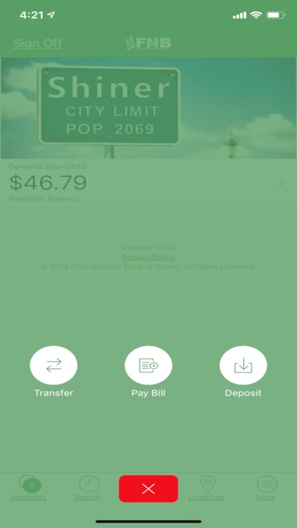 FNB Shiner Mobile screenshot-4