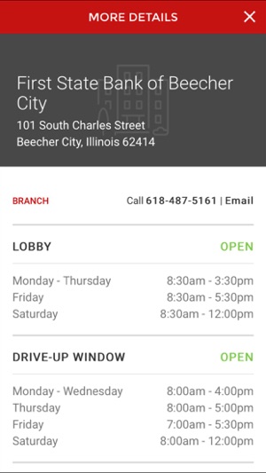 First State Bank Beecher City(圖4)-速報App