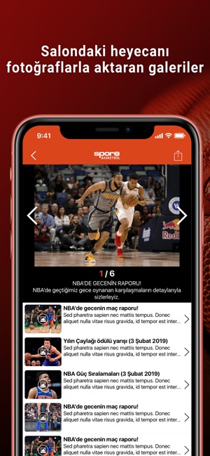 Sporx Basketbol(圖4)-速報App