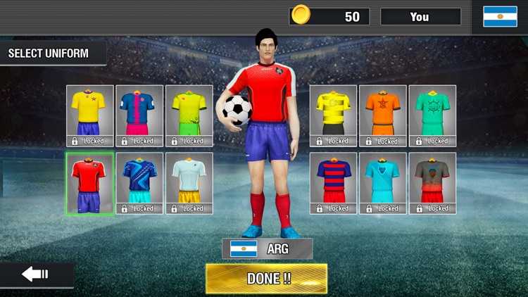 Play Soccer 2020 - Real Match screenshot-5