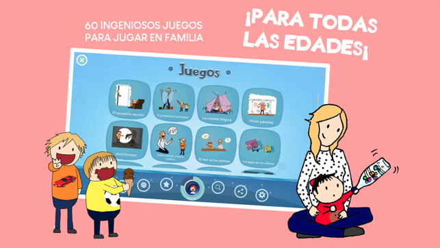 HAZTE PEQUEÑO-Ideas para jugar(圖1)-速報App