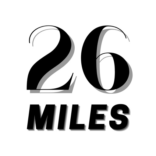 26miles