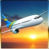 Icon Airplane Flight: Pilot Games