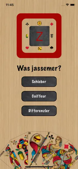 Game screenshot Jassen mod apk