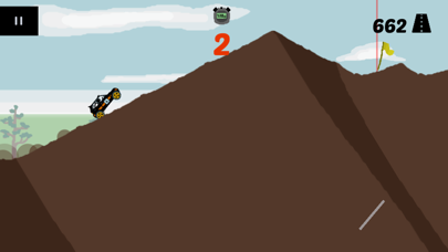 2D Rally - Race Against Time screenshot 3