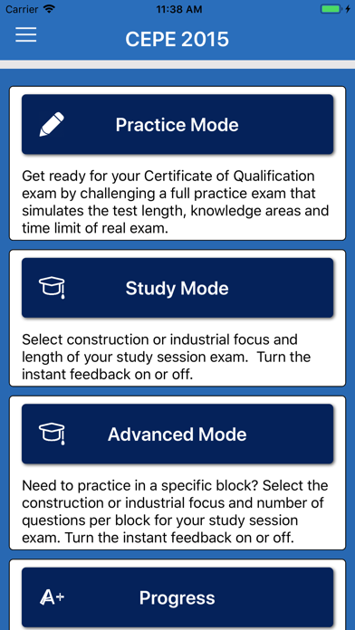 How to cancel & delete Electrical Practice Exam (CAN) from iphone & ipad 1