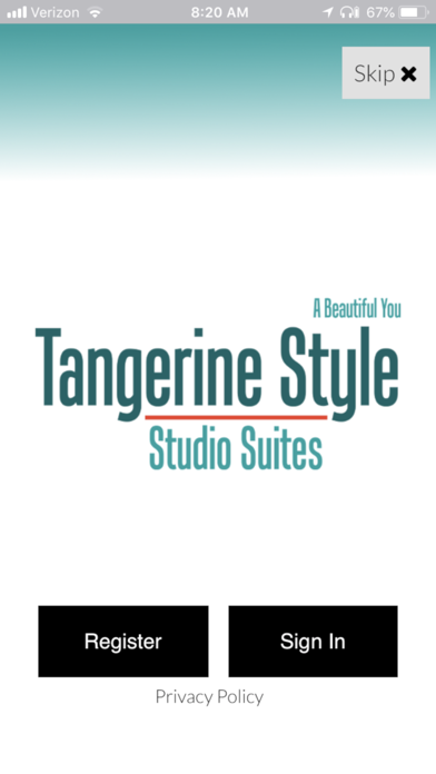 Tangerine Style screenshot 2