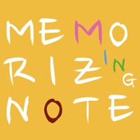 Memorizing Note  外国語単語帳