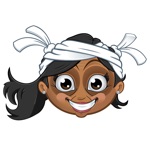 Pidginmoji Female Mummies