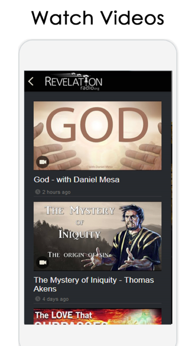 Revelation Radio App screenshot 2