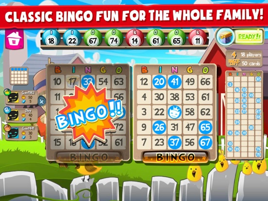 Alisa Bingo iPad app afbeelding 7