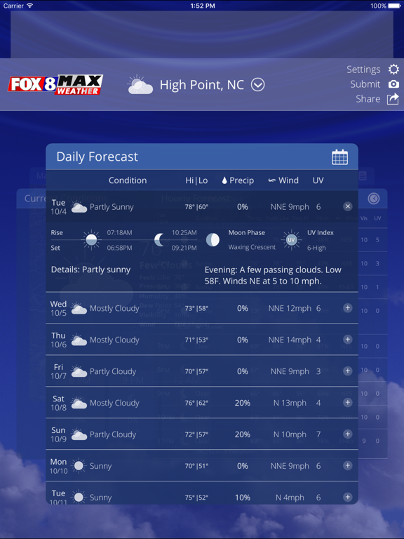 Fox8 Max Weatherのおすすめ画像5