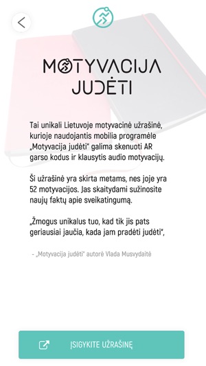 Motyvacija Judėti(圖4)-速報App