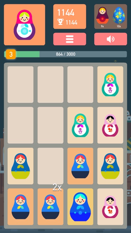 Matryoshka Puzzle Game screenshot-8
