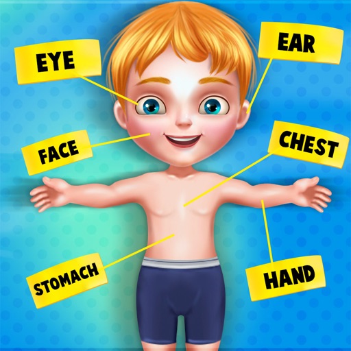 Body Parts Fun Learning Game by Nimi T