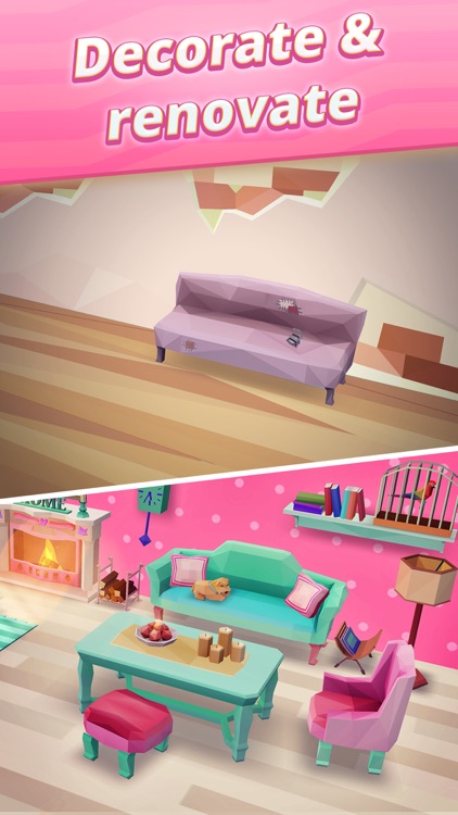 Dream House Design: Home Decor screenshot-3