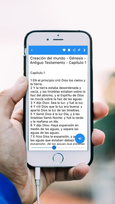 La Santa Biblia Español:PRO screenshot 4