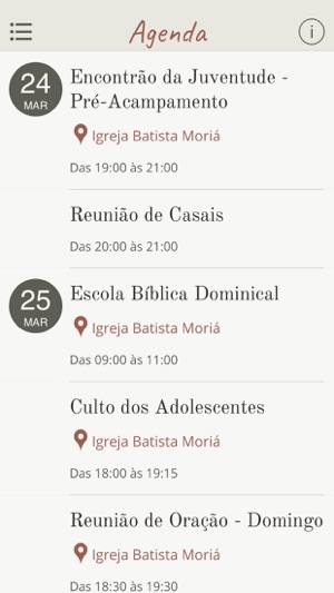 Igreja Batista Moriá(圖4)-速報App