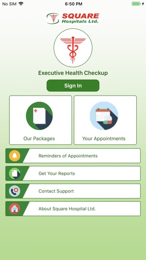 Executive Health Checkup(圖1)-速報App