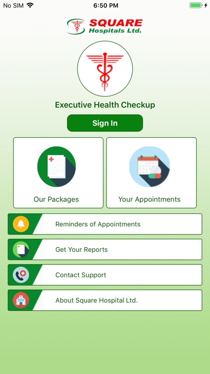 Executive Health Checkup