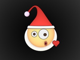 Xmas Emoji - Stickers