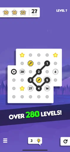 Line Up: Dots! - Screenshot 4