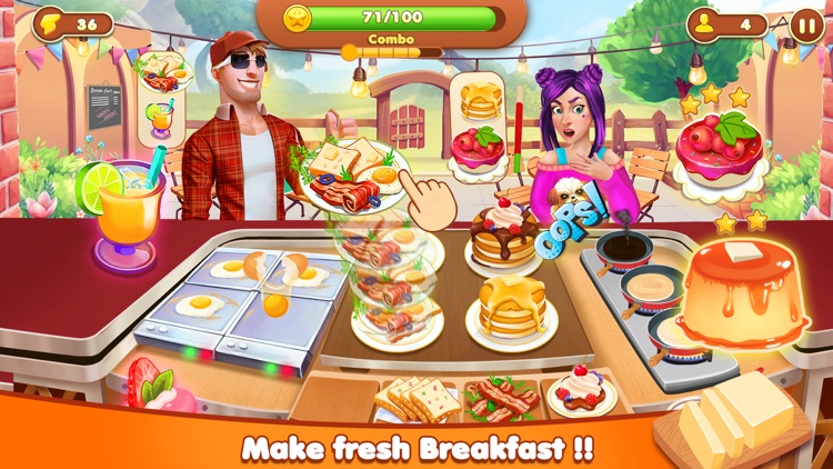 Restaurant Fever - Food Game