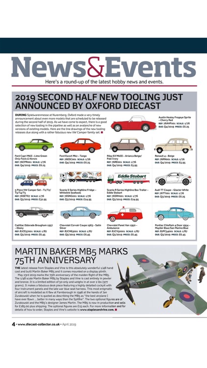 Diecast Collector