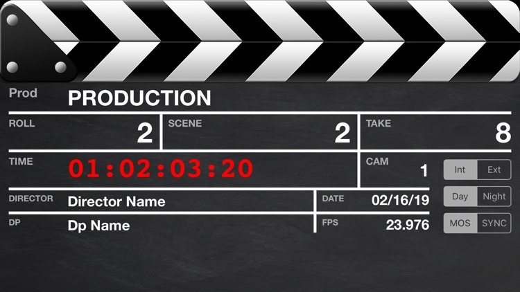 HDSLR Slate
