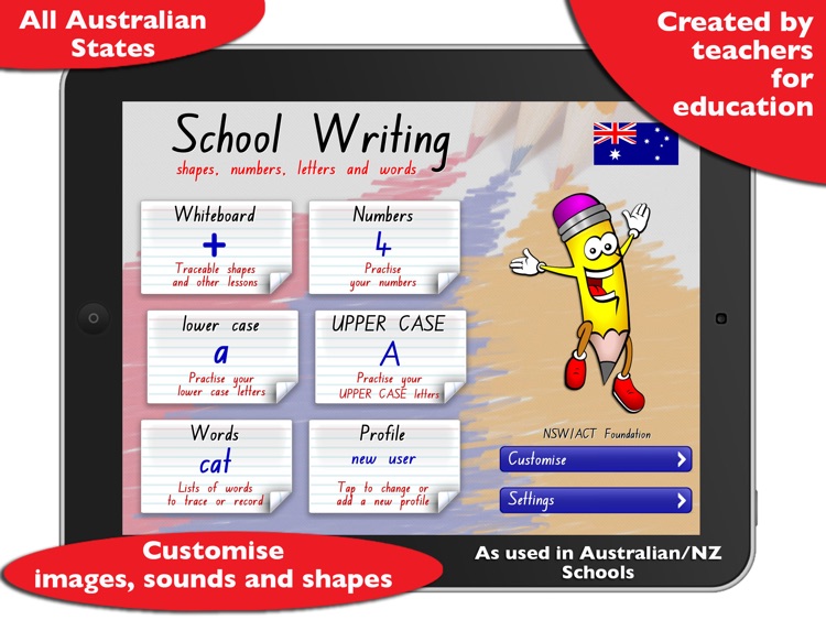 School Writing – AU/NZ screenshot-0