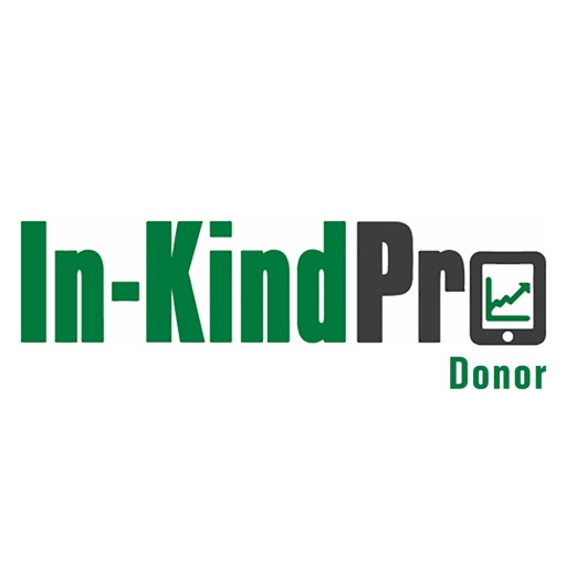 In-Kind Pro Donor iOS App