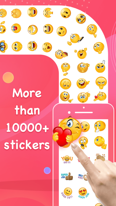 iMoji - Emoji & Sticker screenshot1