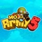 Mobi Army 5 is an Turn-based coordinates shooting game