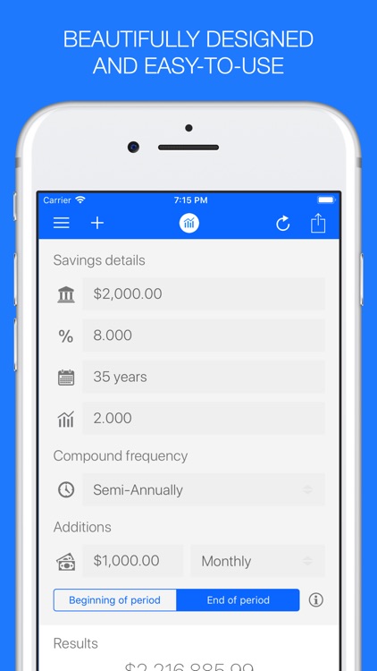Compound Interest Calc +