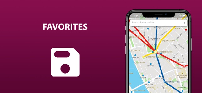 City Transport Map Budapest(圖4)-速報App