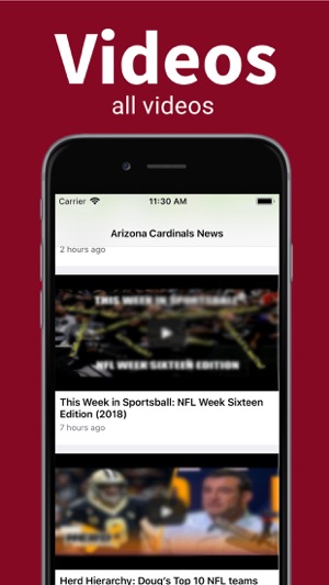 Arizona Football: Cardinals(圖2)-速報App