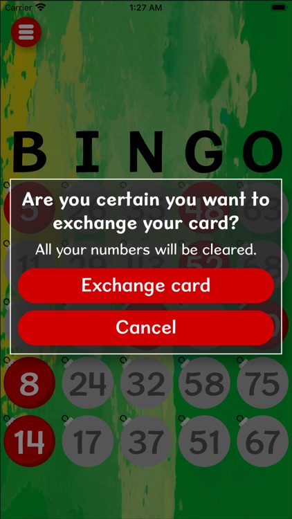 Bingo Card screenshot-7