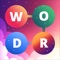 Join the crossword puzzle game "Space Words"