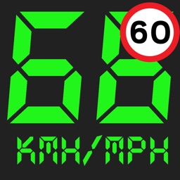 디지털 속도계 km/h 상