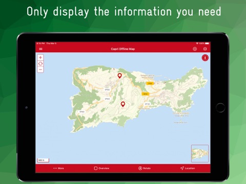 Capri Offline Map screenshot 4