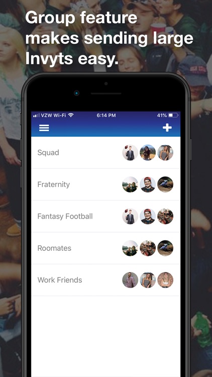 A Social Invitation App: Invyt screenshot-3
